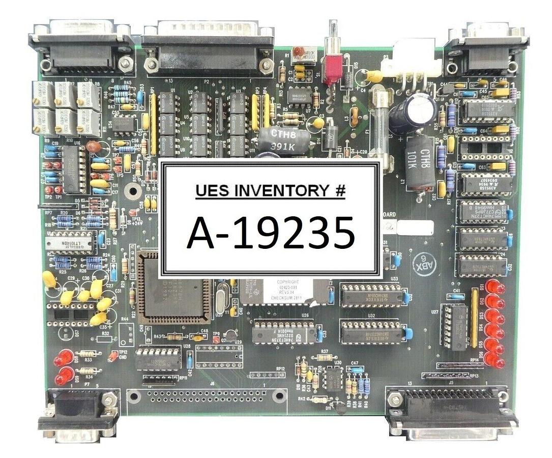 Used Hine Design 02423-001 Arm Control Board PCB 06764-002 Rev. 3.04 A-2000LL Working
