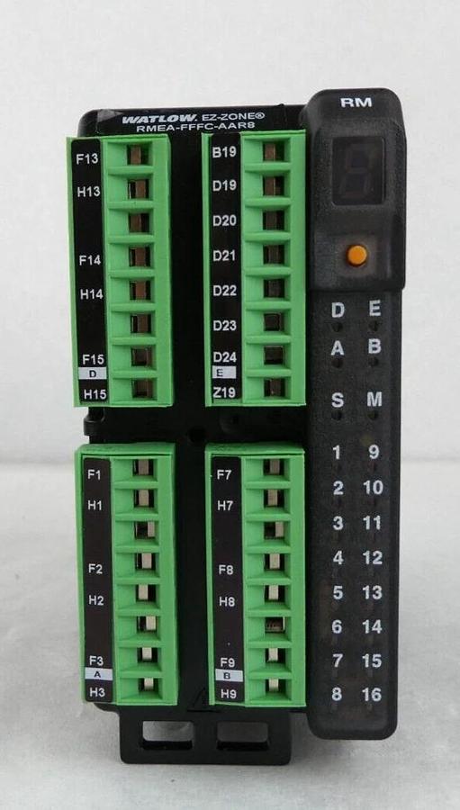 Used Watlow RMEA-FFFC-AAR8 RMLA-55AJ-AAJP Temperature Controller Lot of 4 Working