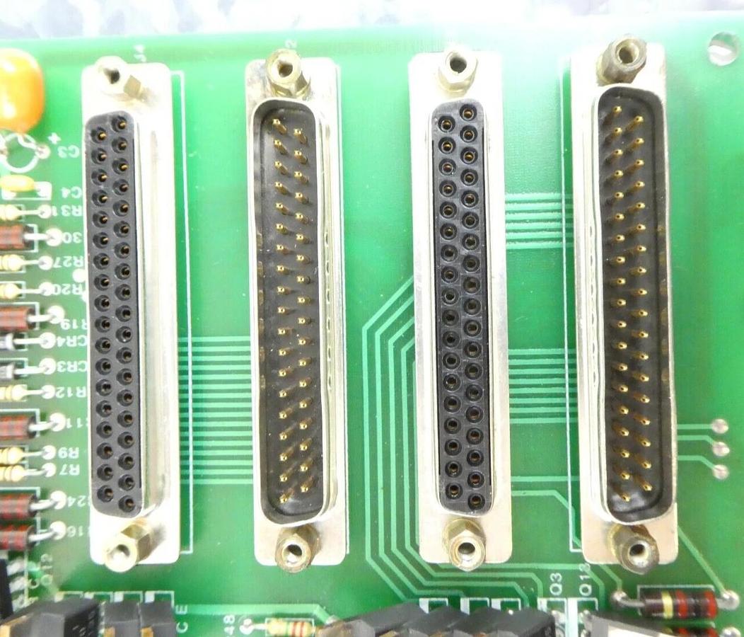 Lam Research 810-17004-1 Solenoid Interlock BD PCB Rev. B 4420 Rainbow New Spare