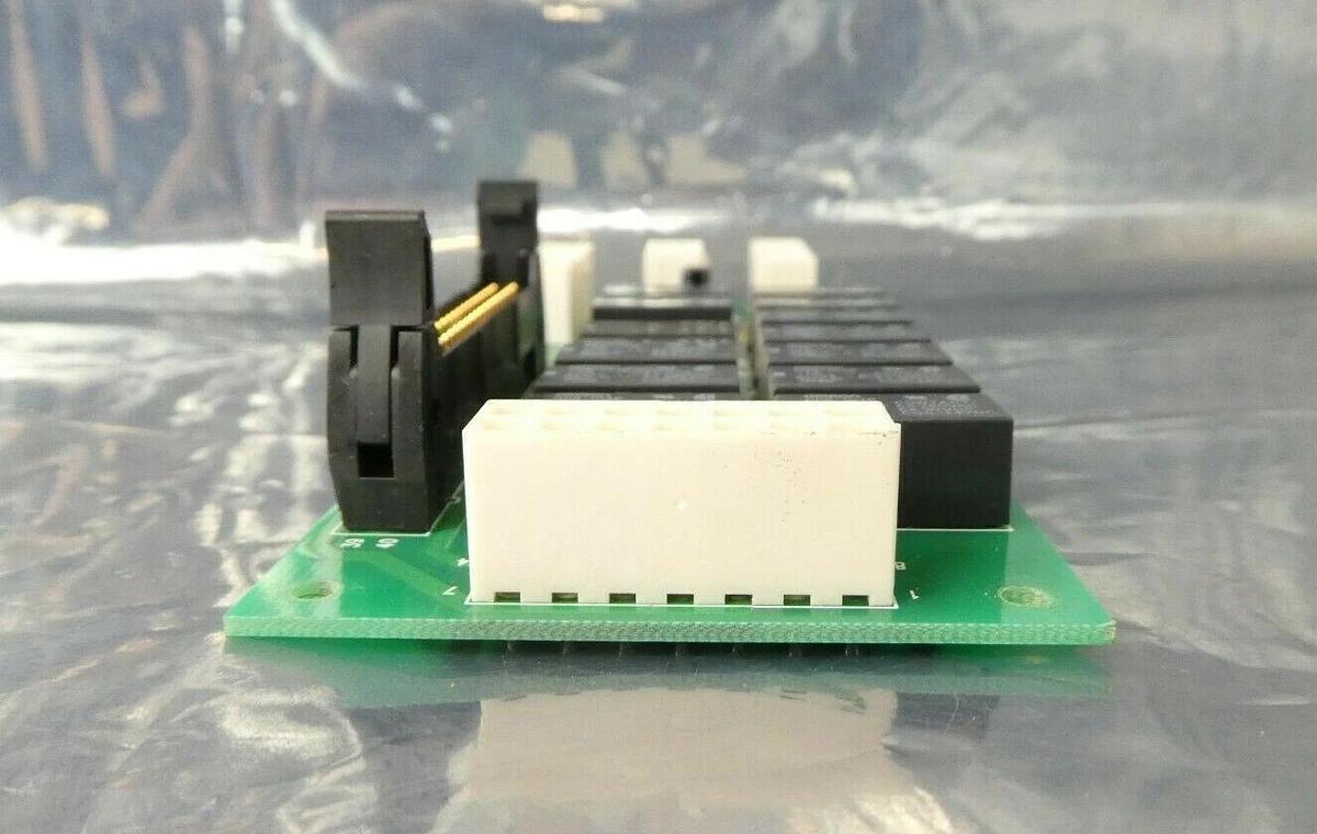 Used SMC P49722027 Relay Interface Module PCB Rudolph F30 TEL Tokyo Electron Working