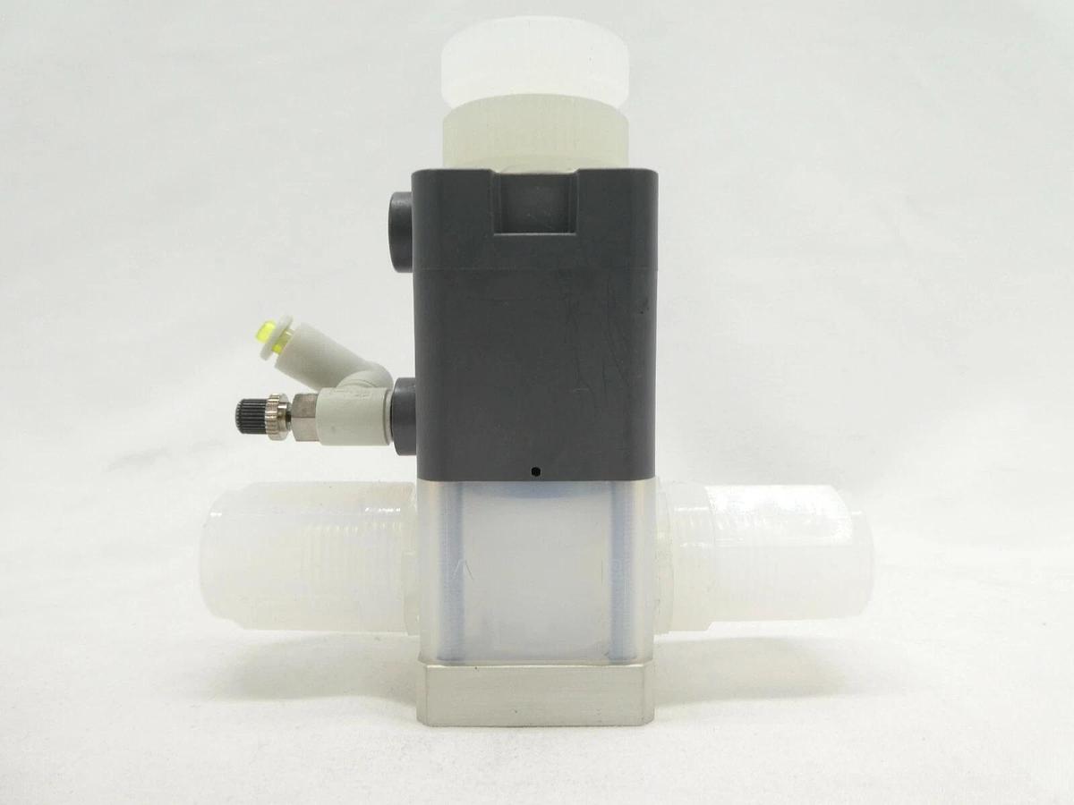 Used CKD AMD312-10BUR-14-TC Chemical Liquid Valve AMD Lot of 10 Working Surplus
