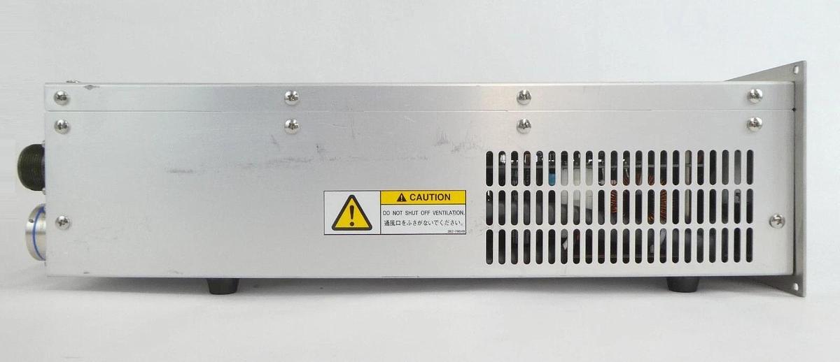 Used TMP Shimadzu EI-R04MT (A1) Turbomolecular Pump Controller EI-R04MT Working