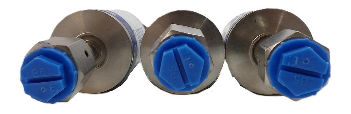 Used Setra 730G100TAD42CZZKA1 Pressure Transducer Model 730 Reseller Lot of 3 Working
