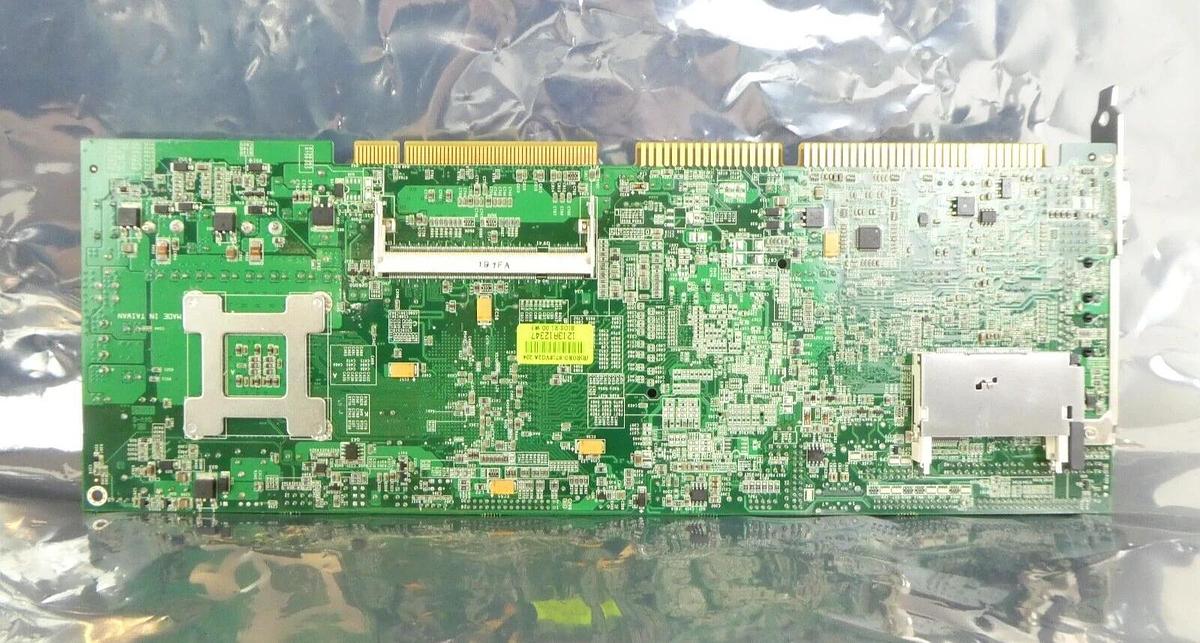 Used Portwell ROBO-8718VG2A 204 SBC Single Board Computer PCB Card ESi Laser Working