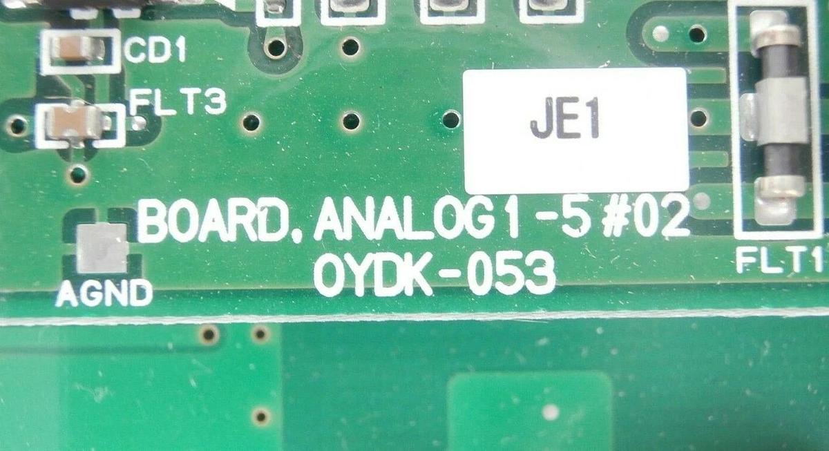Used TEL Tokyo Electron OYDK-057 4-Port Connector Board PCB OYDK-053 Lithius Working