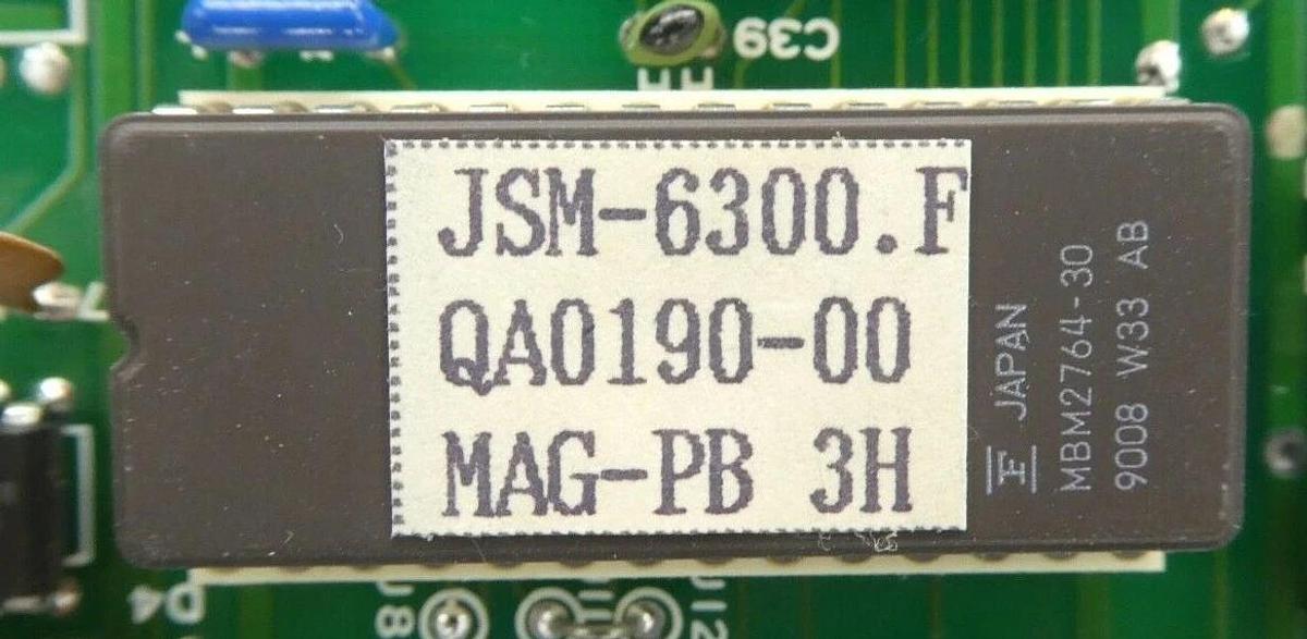 Used JEOL AP002116-00 Control PCB Card MAGCONTROL JSM-6300F SEM Working Surplus