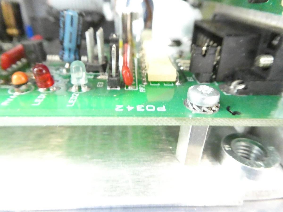 Used Alcatel P0342E1 Turbomolecular Pump Controller Card ASM 192 T2D+ Pfeiffer Spare