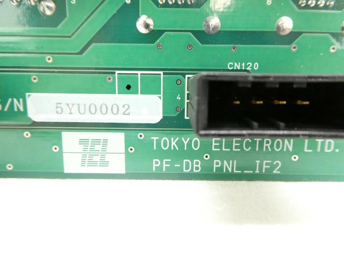 Used TEL Tokyo Electron BX80-070377-12 Interface PCB PNL_IF2 Trias Working Spare