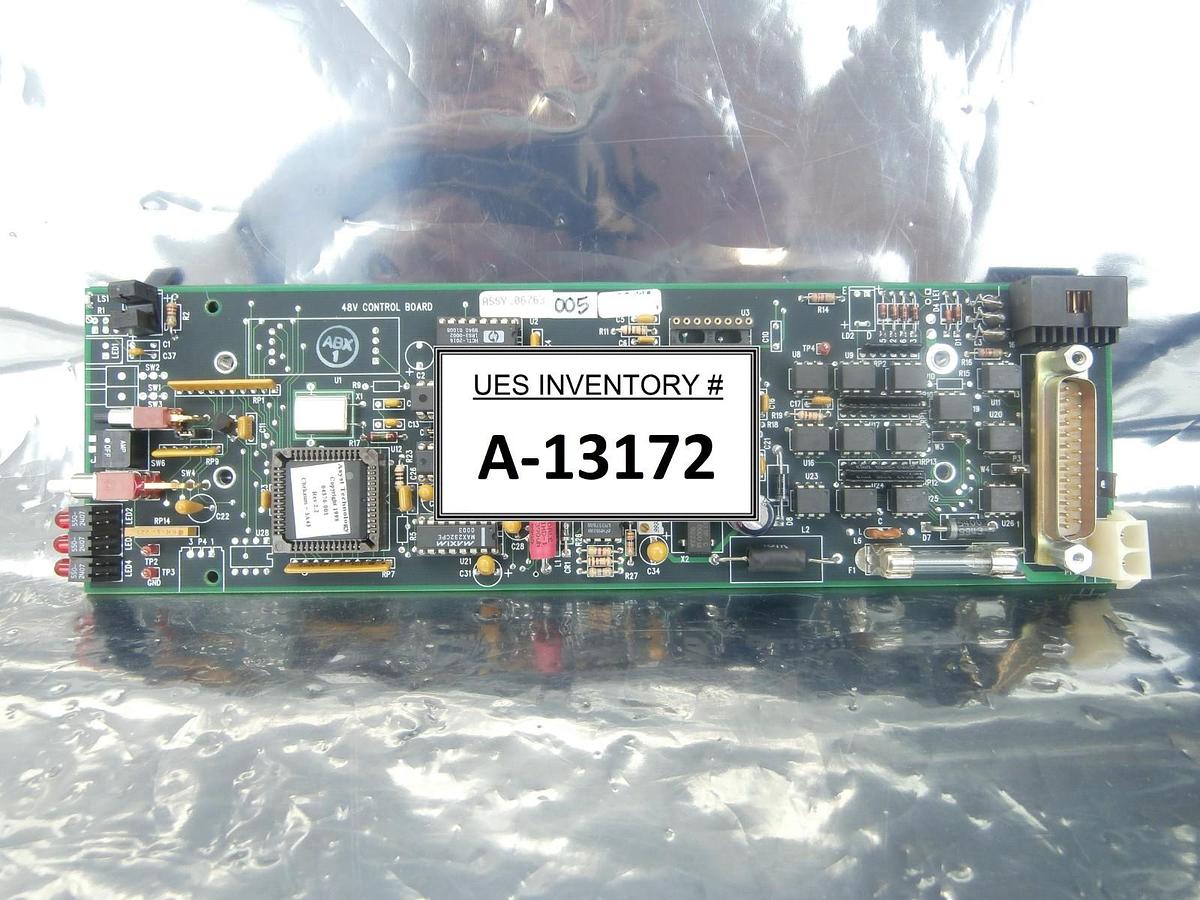 Used Asyst Technologies 06763-005 48V Control Board PCB GaSonics ABX-79582-28-00 Used