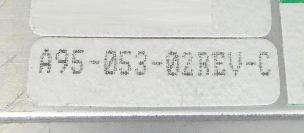 Used Novellus A95-053-02 Lamp Illuminator Power Box A95-205-01 GaSonics Working