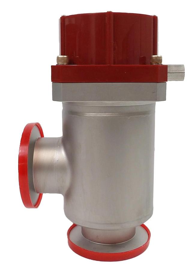 Used MKS Instruments 99D0654 Pneumatic Isolation Angle Valve Working
