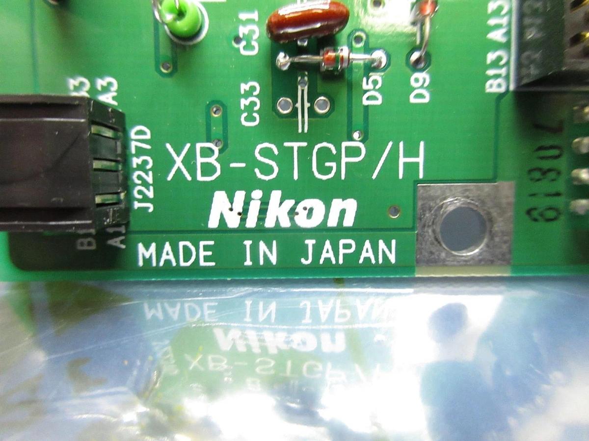 Used Nikon 4S007-794 Interface Board PCB XB-STGP/H NSR-S202A System Used