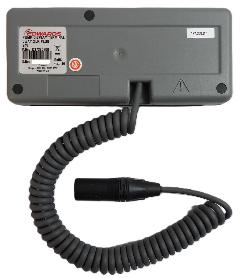 Used Edwards D37280700 Vacuum Pump Display Terminal Controller Gameboy New Surplus