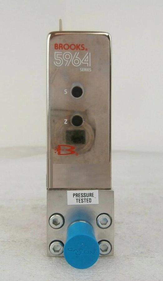 Used Brooks 5964C2MAM45KA Mass Flow Controller MFC Novellus 22-10521-01 Working Spare