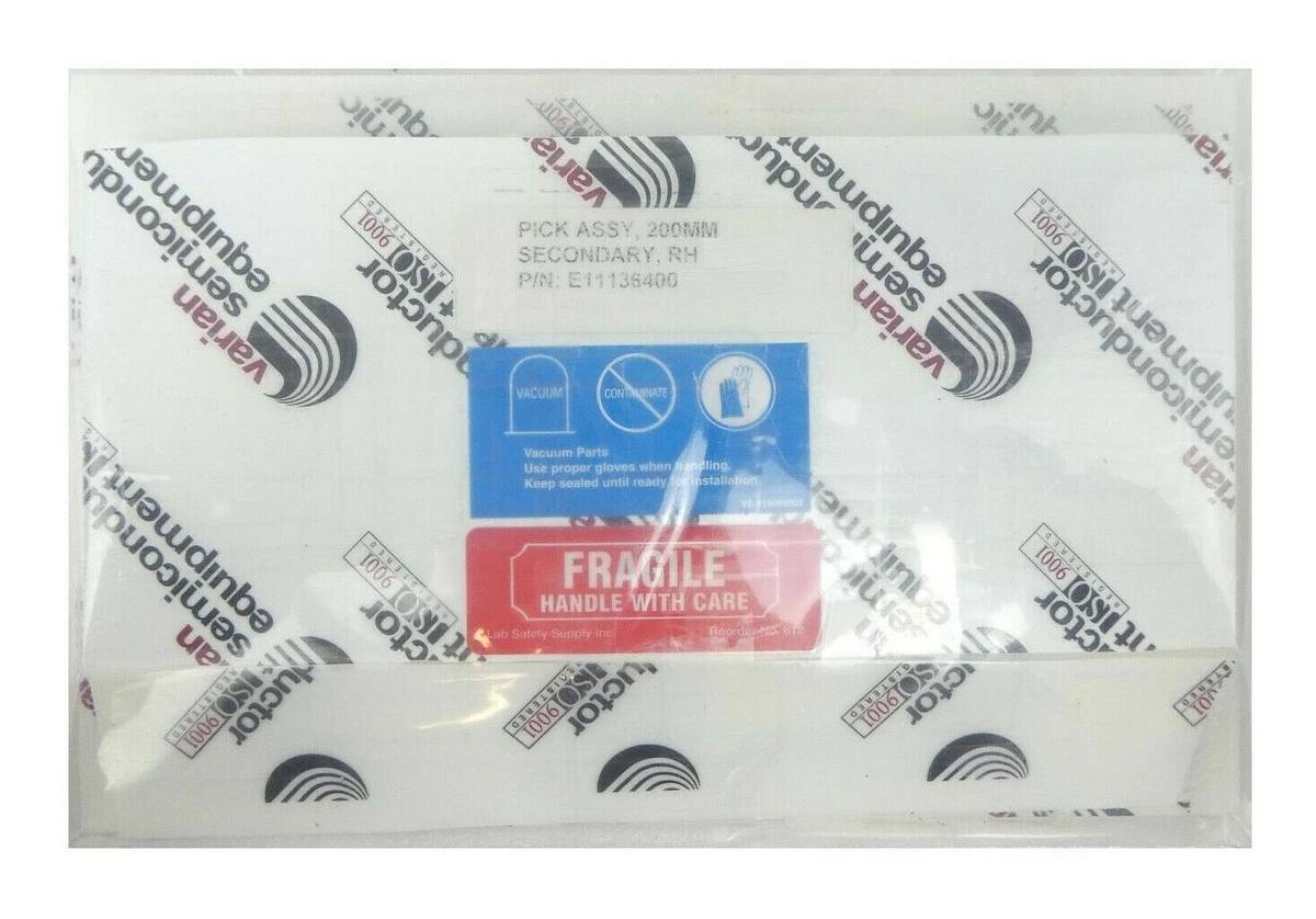 Refurbished Varian Ion Implant E11136400 200mm RH Secondary Pick Assembly OEM Refurbished