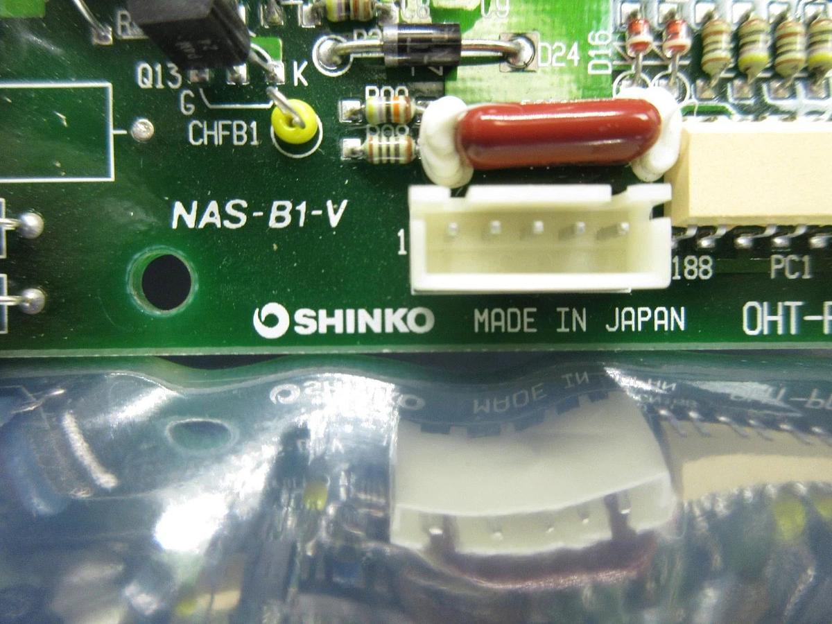 Used Shinko Electric 3ASSYC806100 OHT Power Board PCB OHT-POW Asyst VHT5-1-1 OHV Used