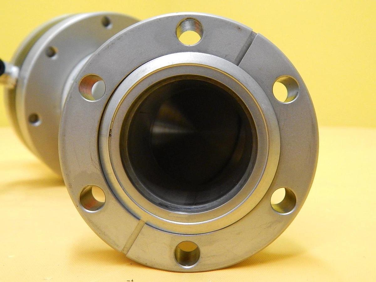 Used Nor-Cal Products CSTVP-1502-CF-S12 Pneumatic Straight-Through Poppet Valve Used