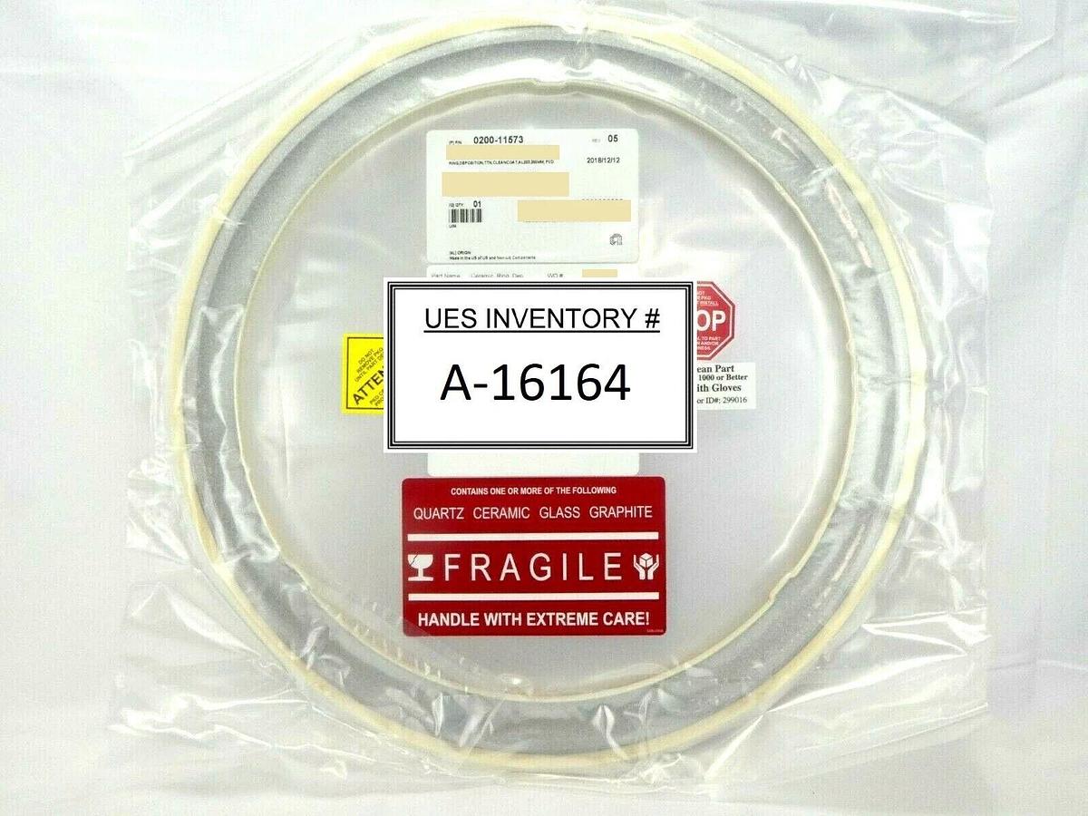 AMAT Applied Materials 0200-11573 300mm Ceramic Deposition Ring New
