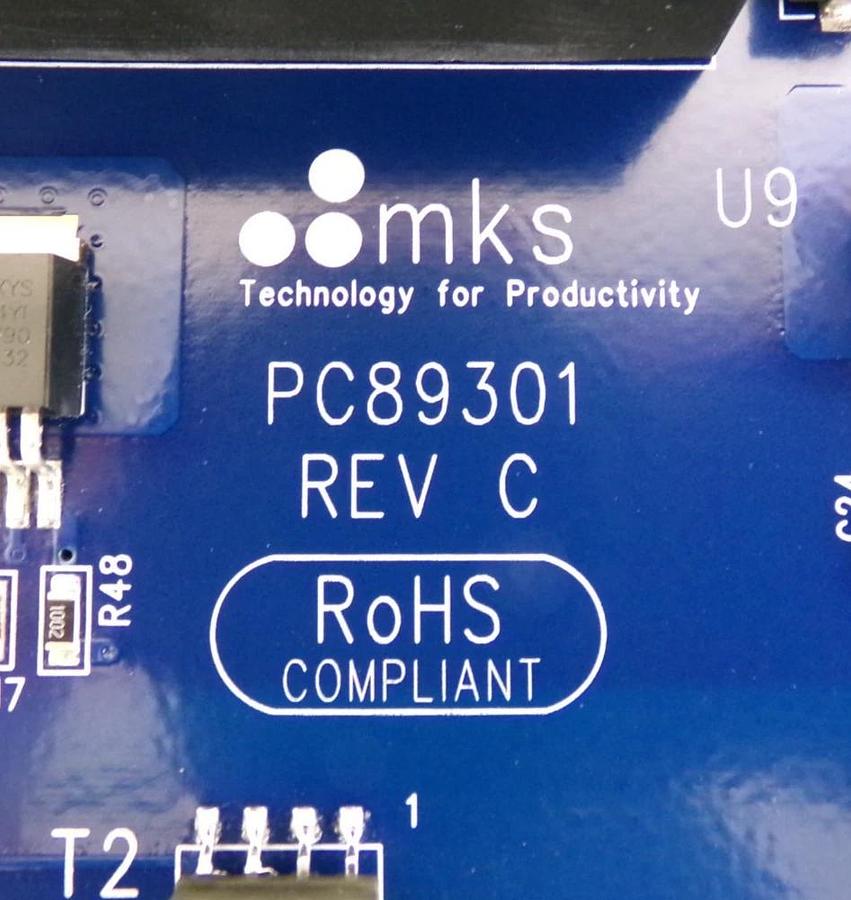 Used MKS Instruments PC89301 RPS Remote Plasma Source PCB ASTRON Paragon F* Working