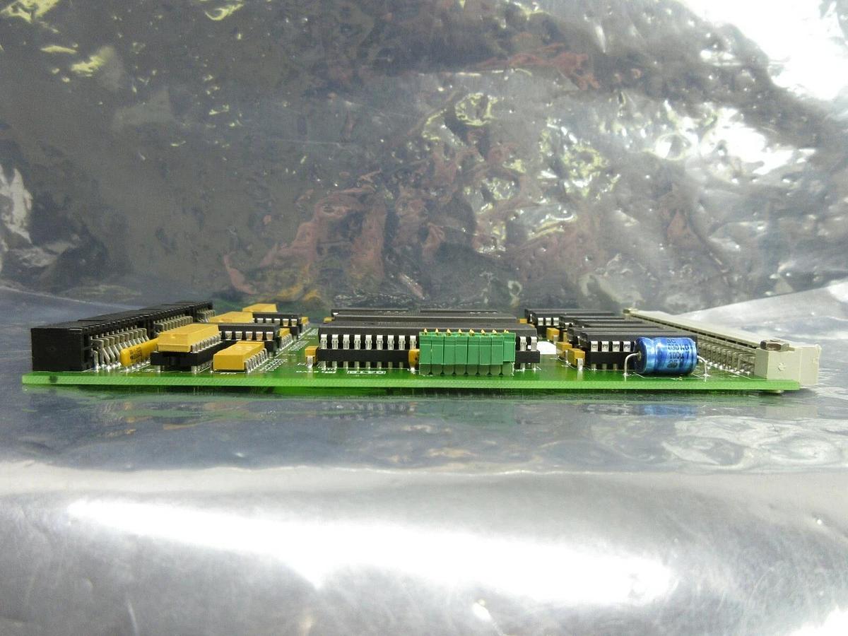 Used ASM Advanced Semiconductor Materials 2548860-21 Processor PCB Card Rev. A Used