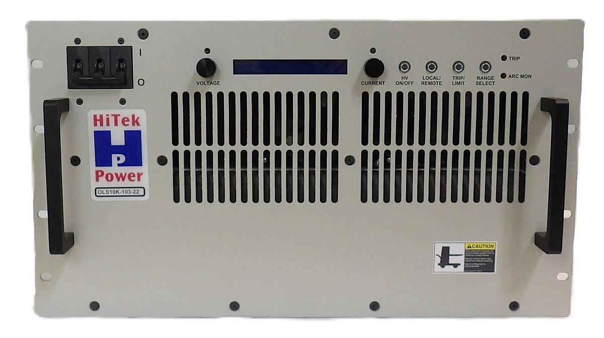 Used OLS10K HiTek Power OLS10K-103-22 Power Supply AMAT E19306280 Fault As-Is