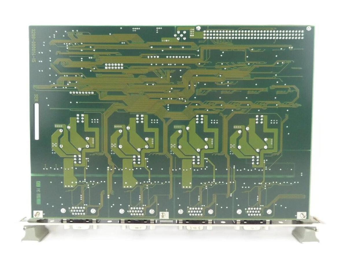Used TEL Tokyo Electron 3281-000014-18 PCB Card TVB3102-1/SIO 3208-000014-15 Working