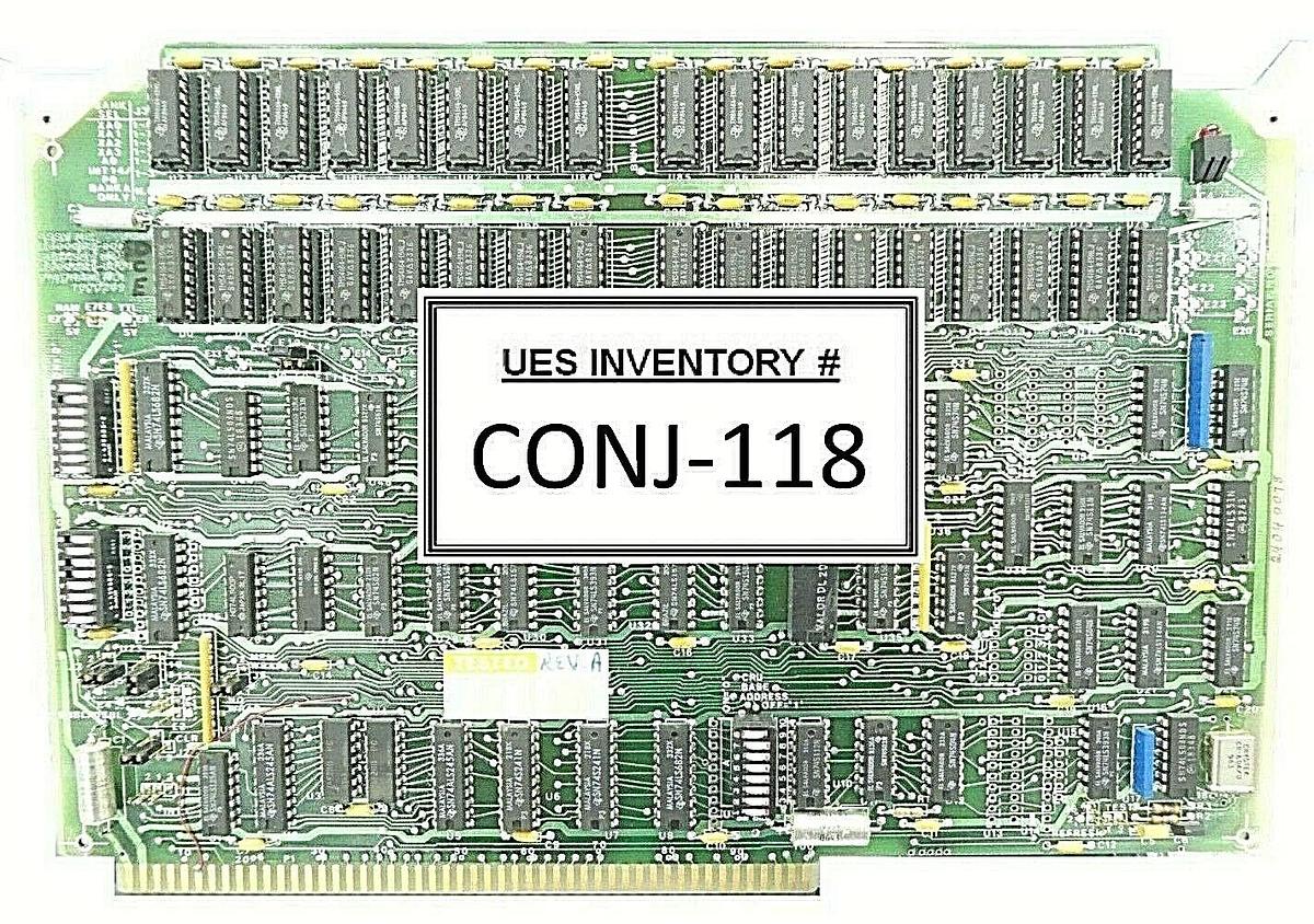 Used Texas Instruments 1600252-000 RAM Module PCB Card TM990/203A-2 Varian H2174001