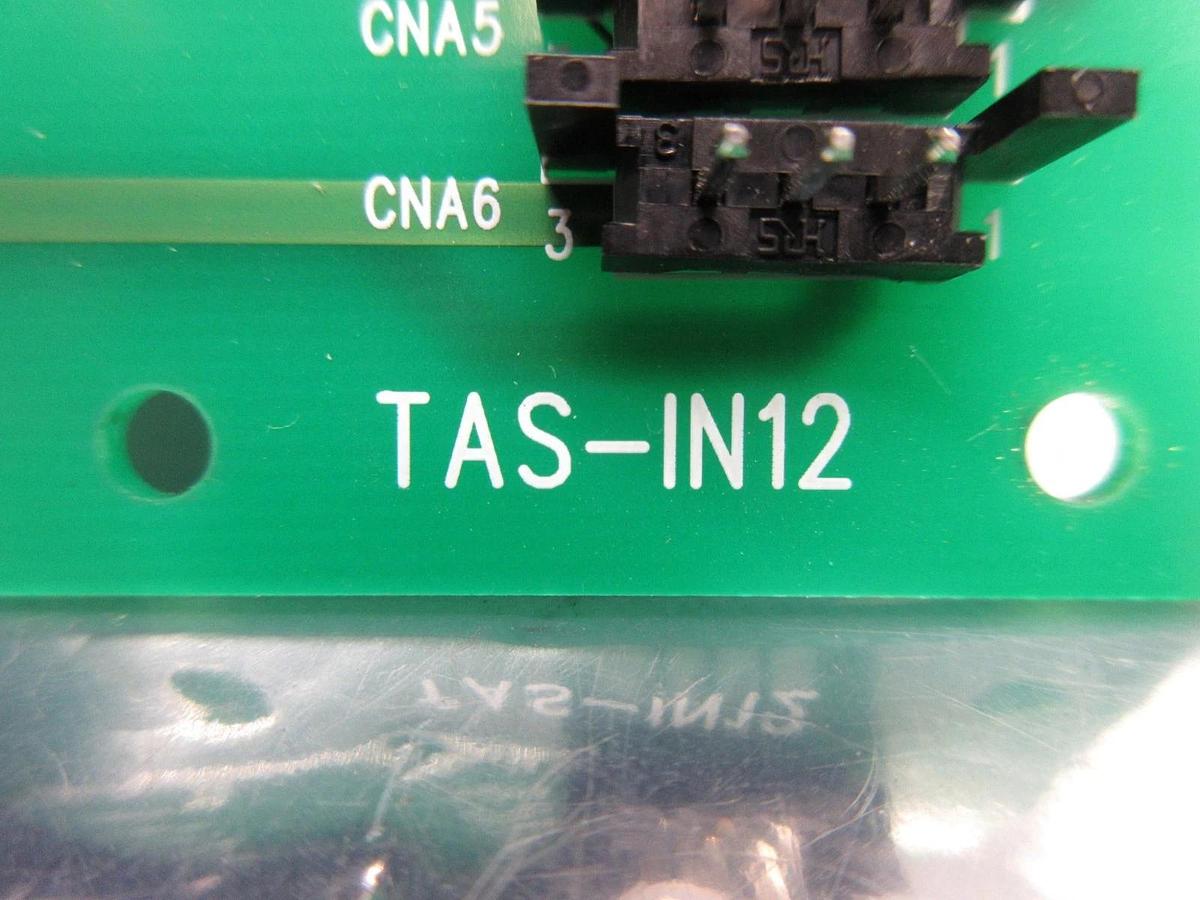 Used TDK TAS-IN12 Interface Board PCB TAS300 F1 Used Working