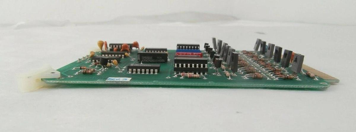 Used Varian Semiconductor VSEA D-106823001 24v Motor Drive PCB Card Working Surplus