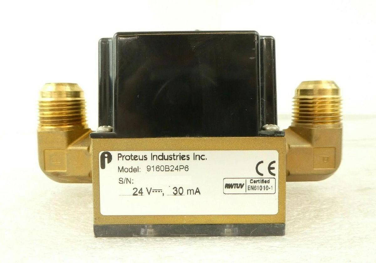 Used Proteus 9160B24P6 Flow Meter AMAT Applied Materials 0190-35440 Lot of 2 Working