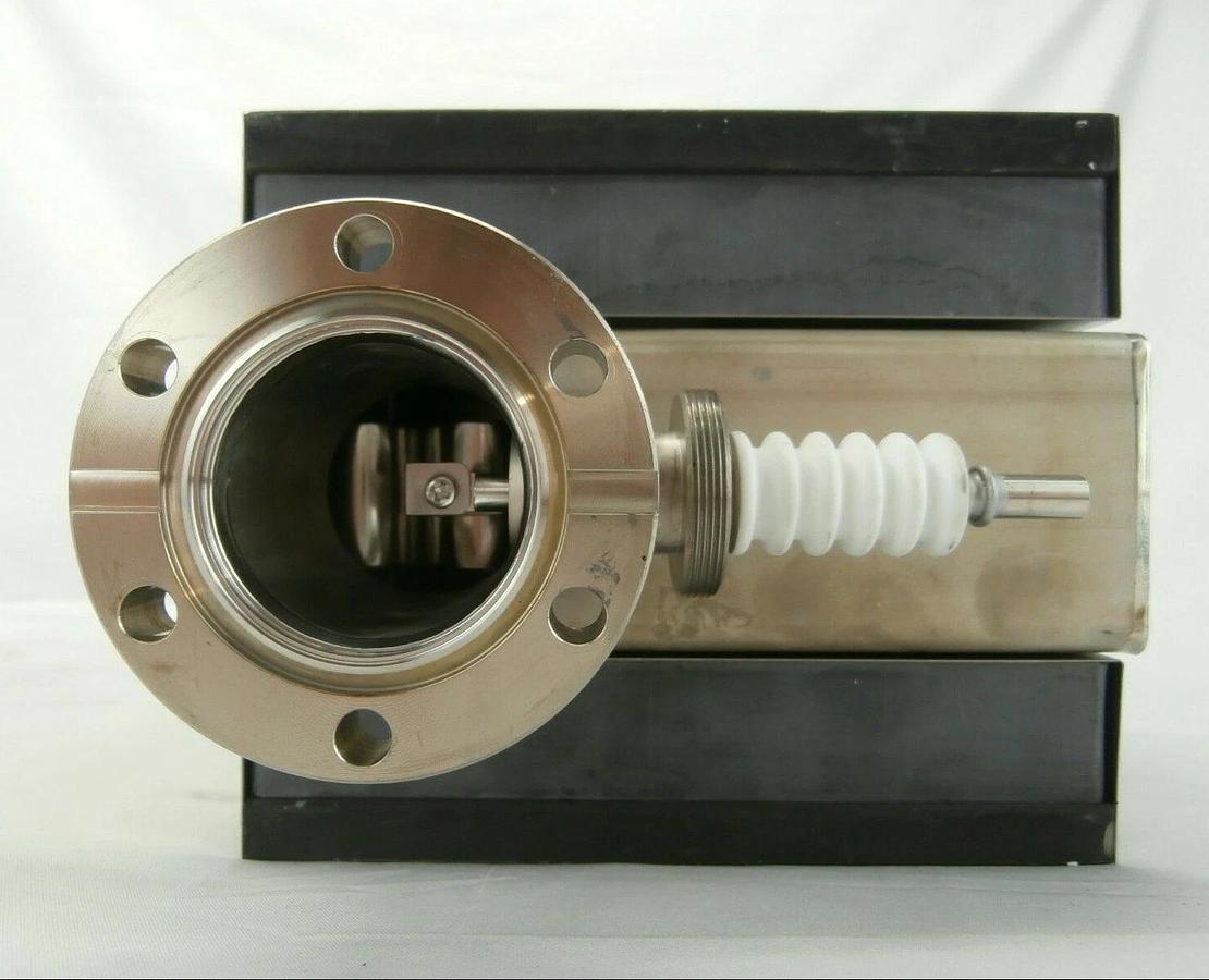 Used JEOL Dual Ion Vacuum Pump Magnet Assembly HV Cable Set JWS-2000 SEM Working