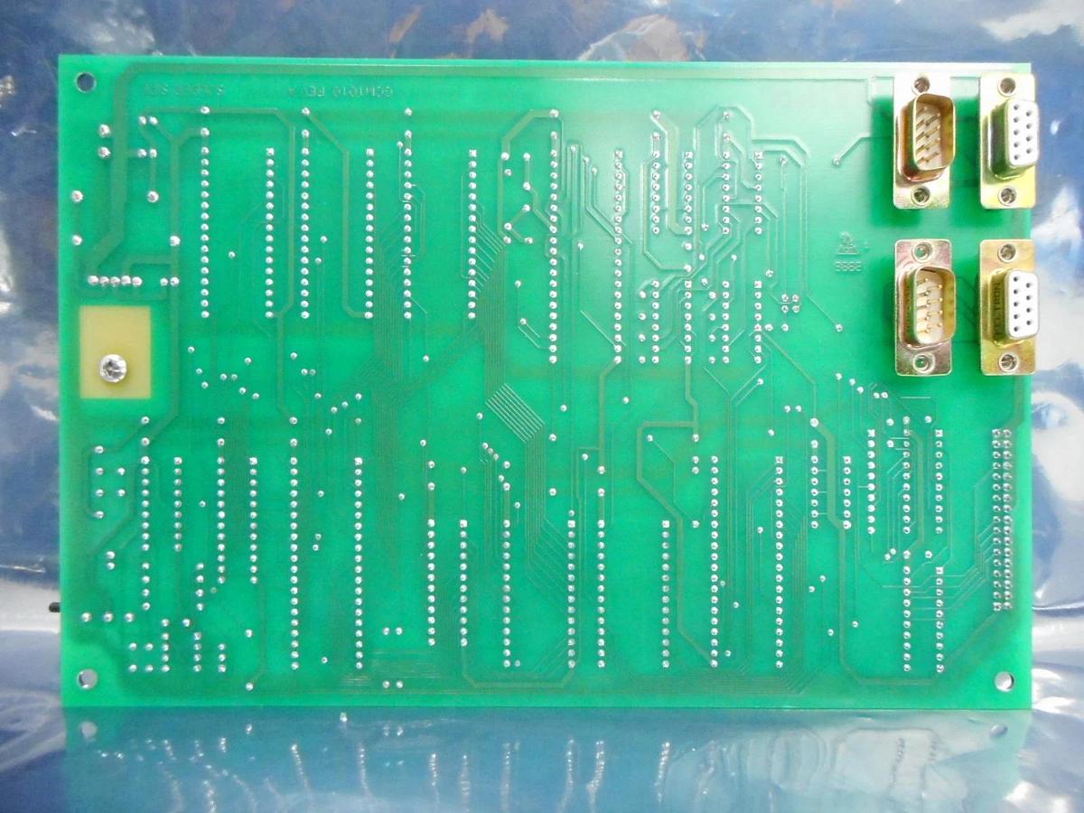 Used Optimation GCM1010 VMB Processor Board PCB Rev. A Missing Components As-Is