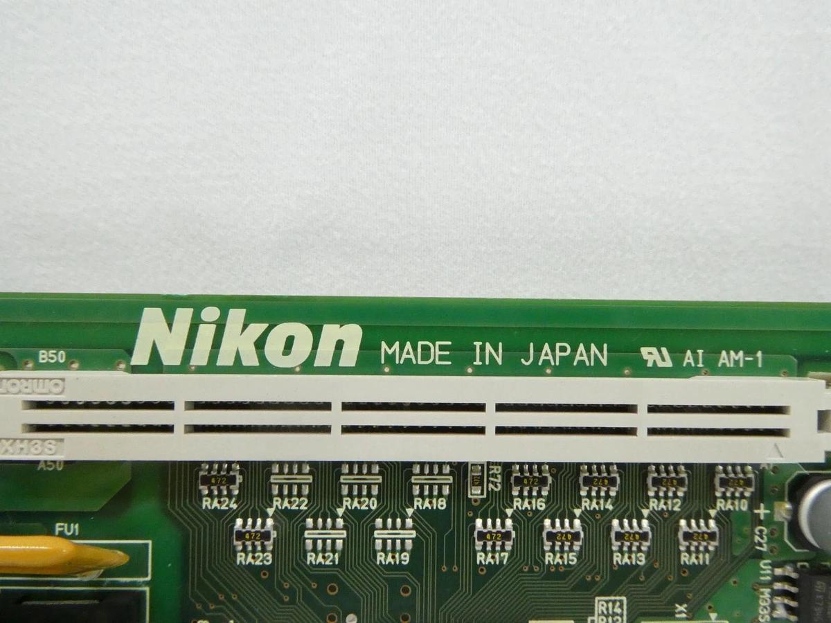 Used Nikon 4S025-080 Control PCB ALG-ILM-CTL2.1-1 Nikon NSR Series Working Surplus
