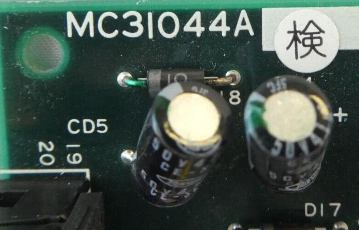Used TEL Tokyo Electron 1181-000253-1B Control PCB Card MC-31044A Working Surplus
