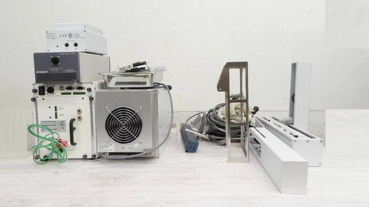 Used Eksigent Ekspert Micro LC 200 Chromatography System PAL AB Sciex Spare Surplus
