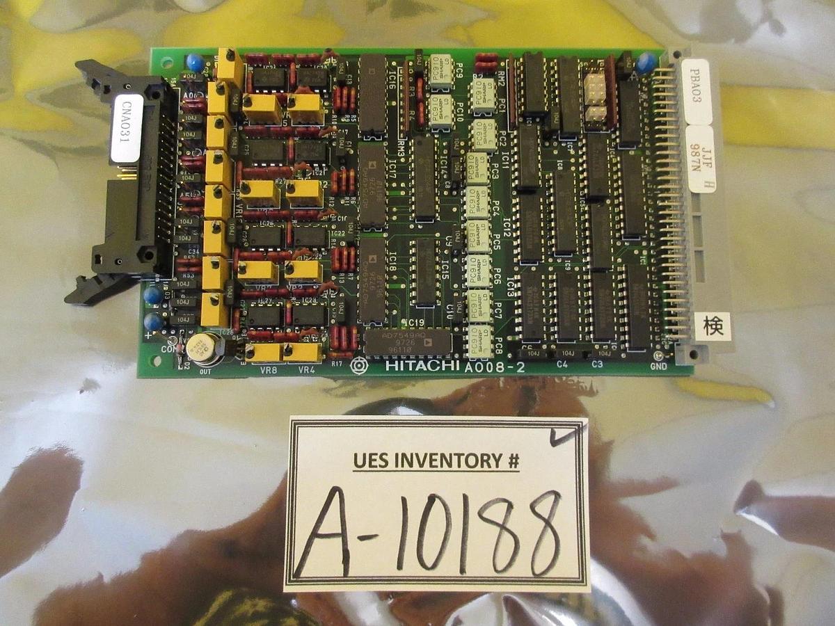 Used Hitachi A008-2 Processor Control Board PCB Card M-511E Used Working