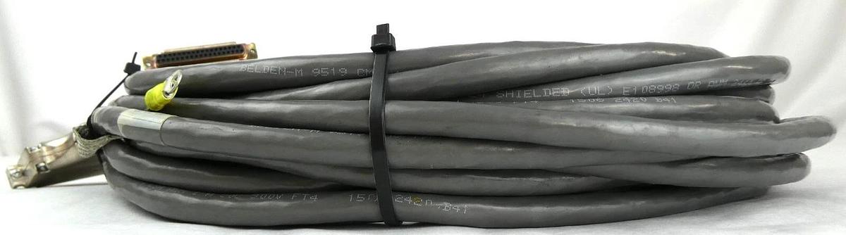 Used AMAT Applied Materials 0150-76167 Remote Digital Cable Assembly 50 foot Working