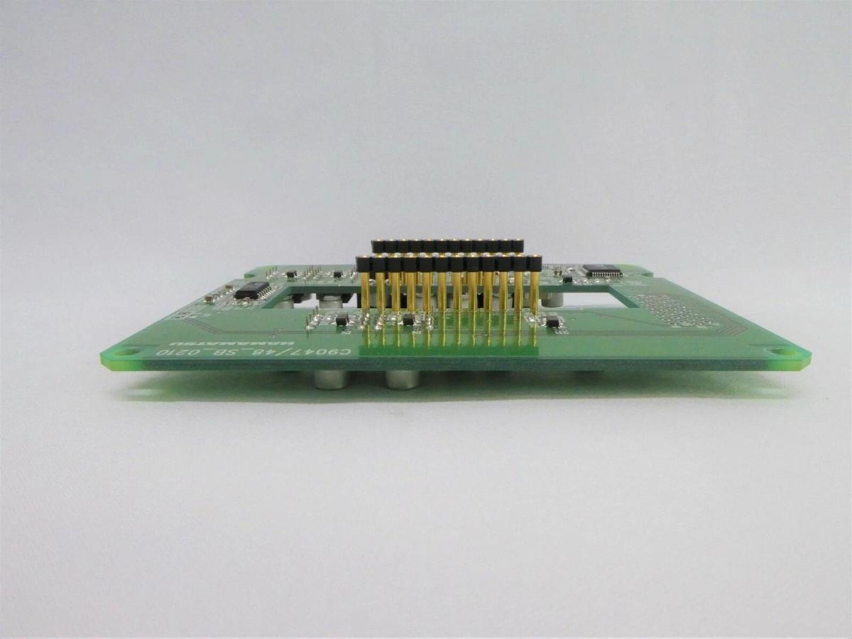 Used Hamamatsu C9047/48_SB_0210 Interface Board PCB Nikon NSR-S205C Working Spare