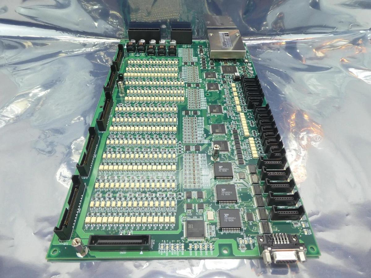 Used TEL Tokyo Electron HTE-OV3-E-15 IO HP #01 PCB TMB1000 Lithius Working Surplus