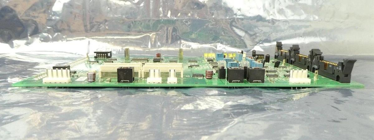 Used Yaskawa Electric CLSR-CA-0420N2B Linear Motor PCB Nikon NSR Bent LEDS Surplus