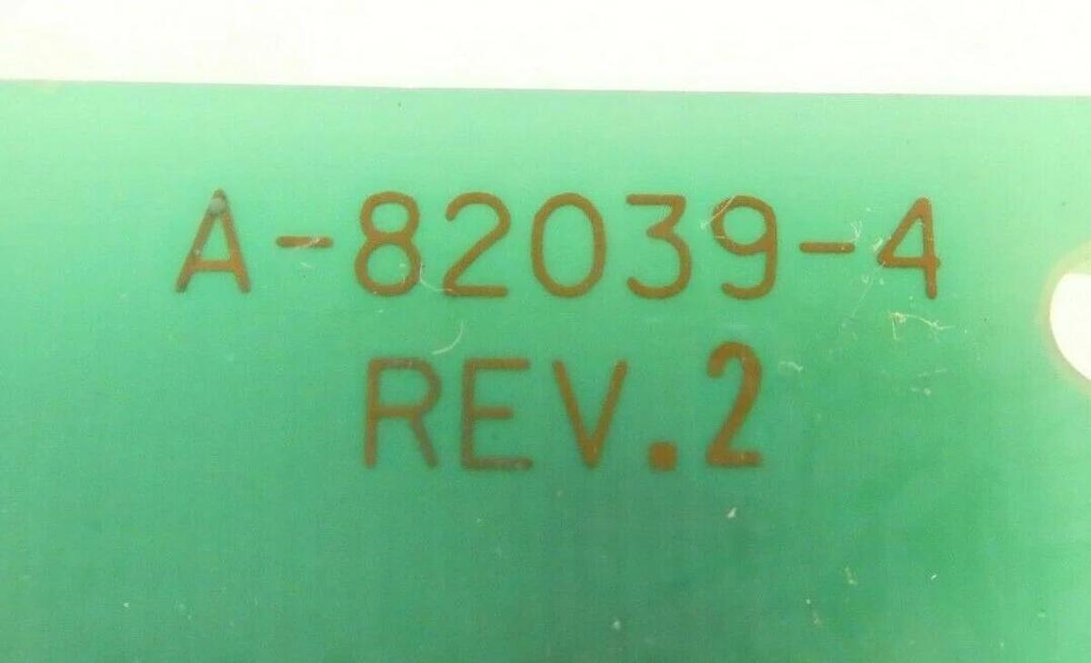Used Industrial Drives 82039-2 Low Level Interface PCB KB-KILI Varian Working Surplus