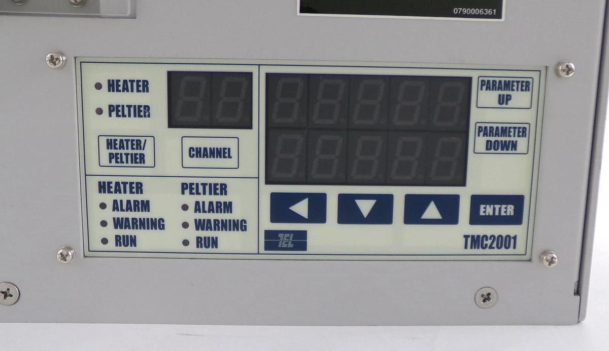 Used RKC TMC2001-5B(0113) Module Heater Controller TEL 3M87-063034 Working