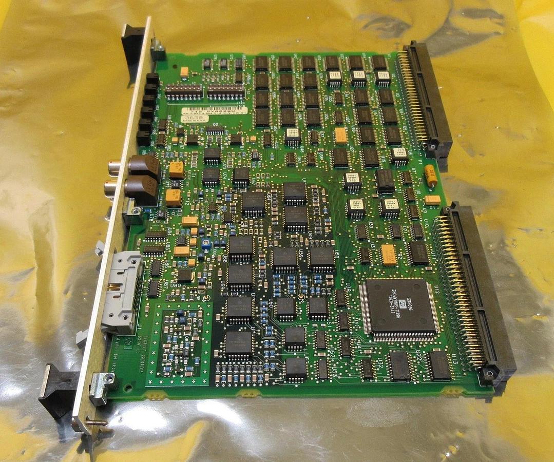 Used HP Hewlett-Packard 10897-60002 Laser Axis VMEBus PCB Card 10897B Nikon Working