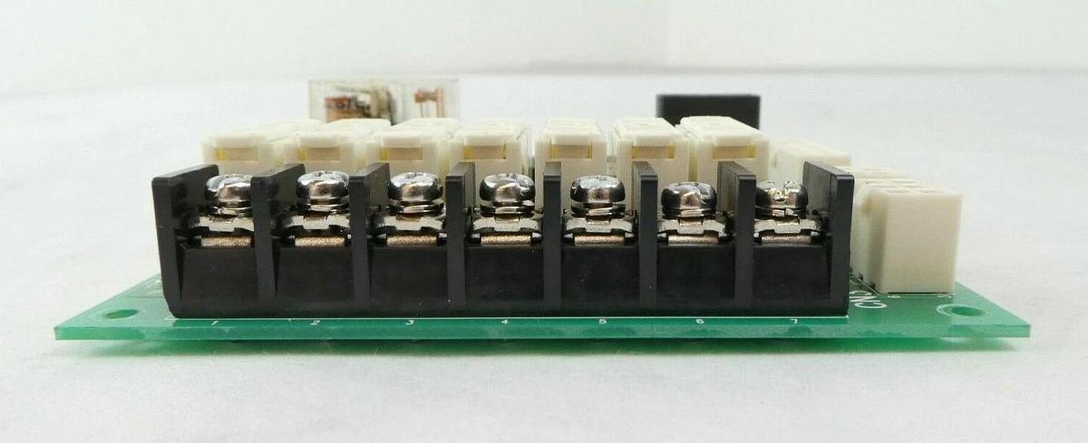 Used SMC P49722039 Fuse Interface Module PCB Rudolph F30 TEL Tokyo Electron Spare