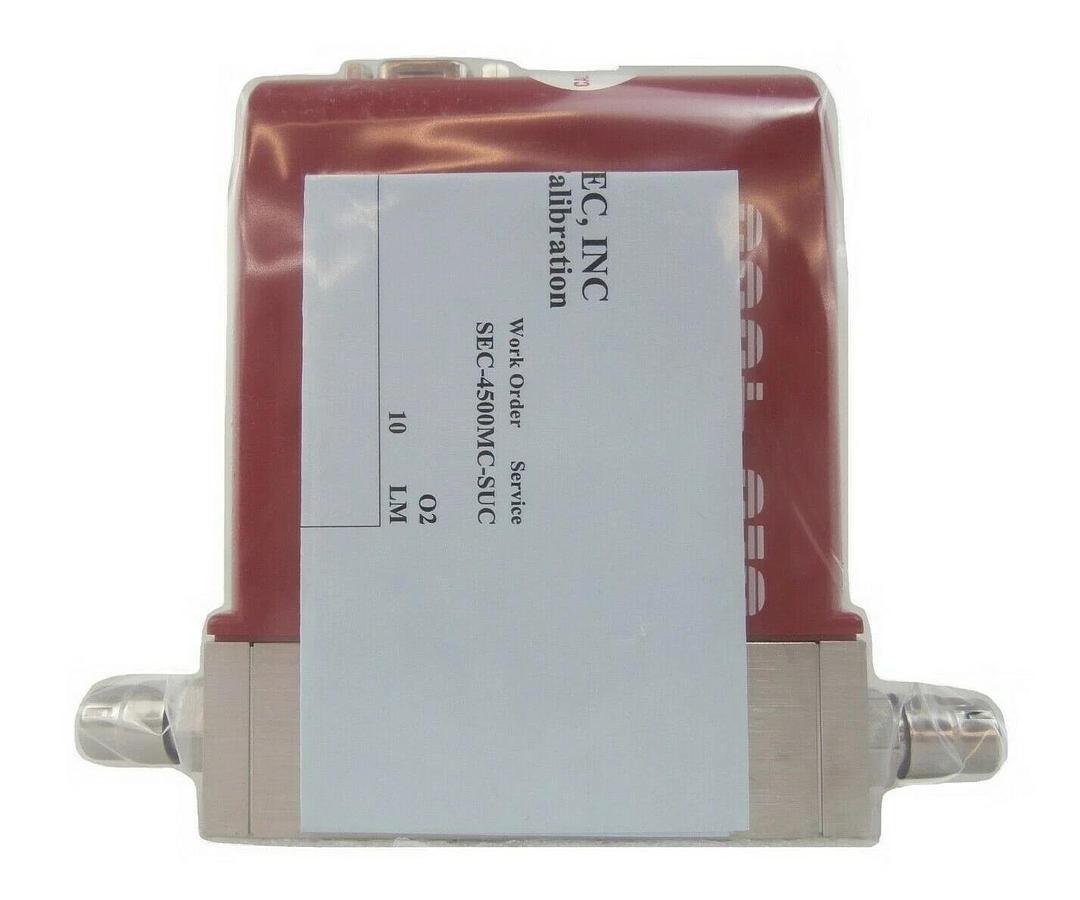 Refurbished STEC SEC-4500M Mass Flow Controller MFC SEC-4500 10 LM O2 OEM Refurbished