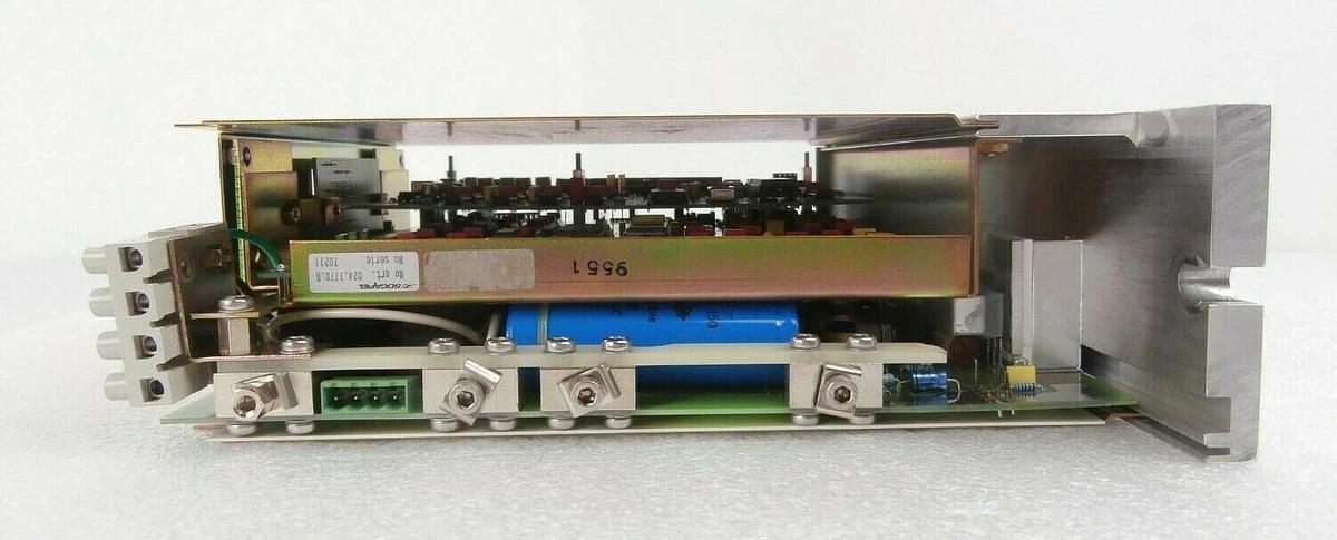 Used Socapel ST1 10-310 AC-Servo Drive Amplifier 3 Sinus Power SOCASIN Working
