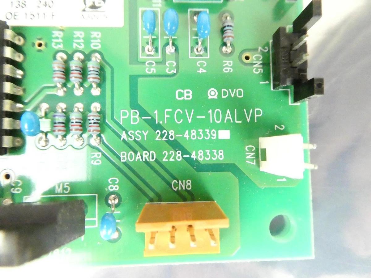 Used Shimadzu 228-48338 Interface Processor PCB 228-48339 Prominence Nexera Working