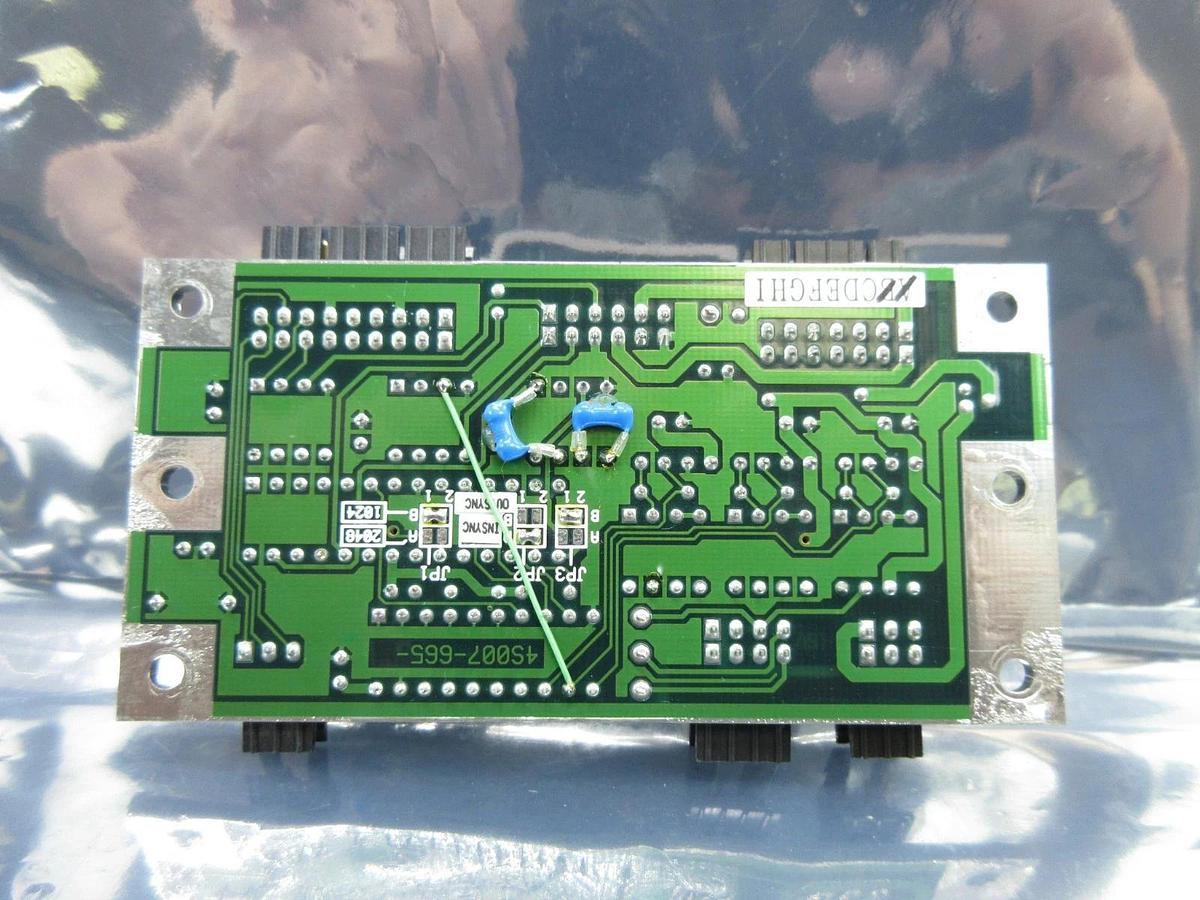 Used Nikon 4S007-665 Interface Control Board PCB FIAAF-TYUUKEI-V NSR-S202A Used