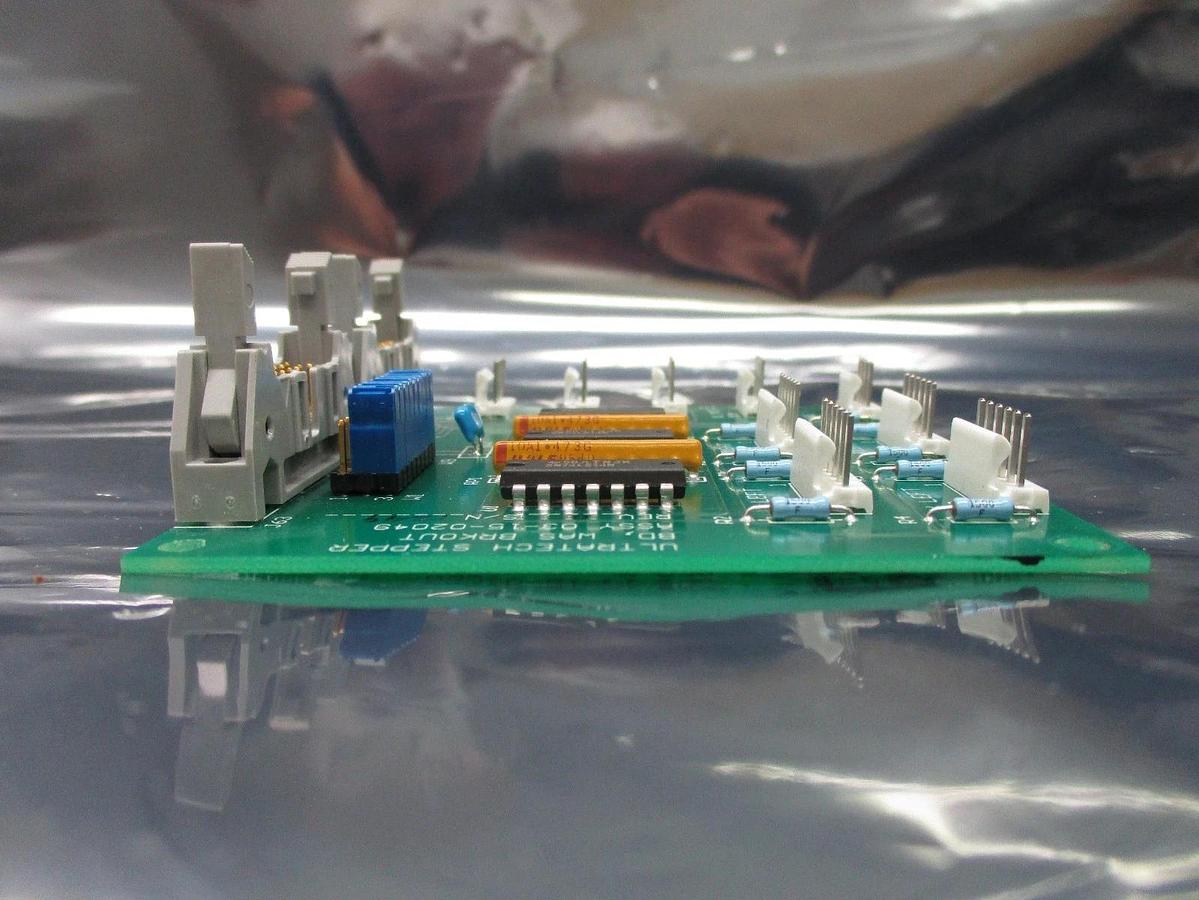 Used Ultratech Stepper 03-15-02049 WAS Breakout Board PCB 4700 Used Working