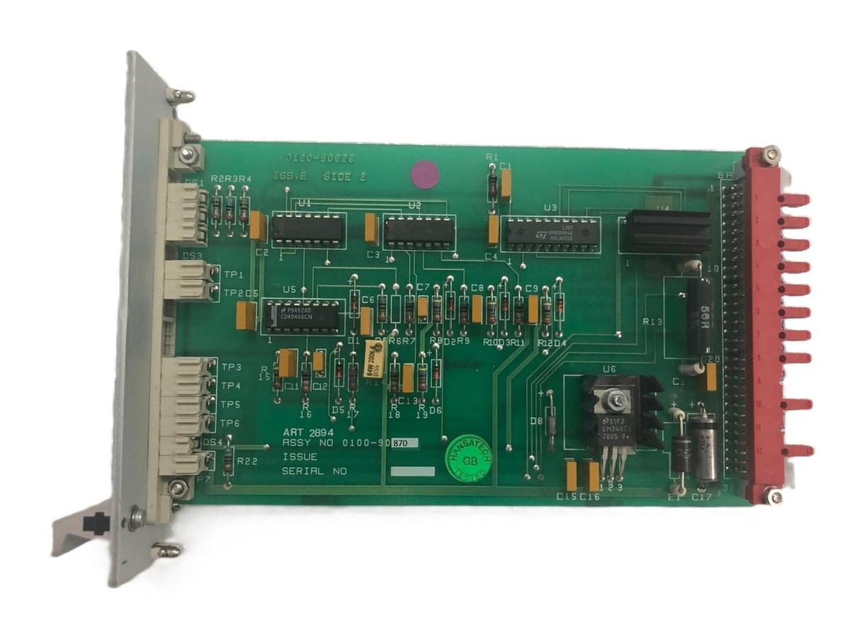 Used AMAT Applied Materials 0100-90870 4-Phase Stepper Controller PCB Card Working